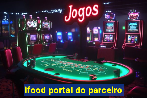 ifood portal do parceiro